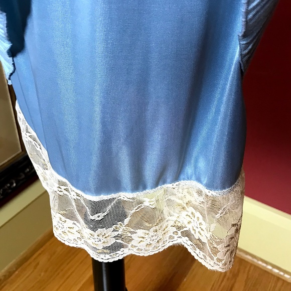 Pretty Blue Nordstom '213' Slip Dress - Picture 4 of 7